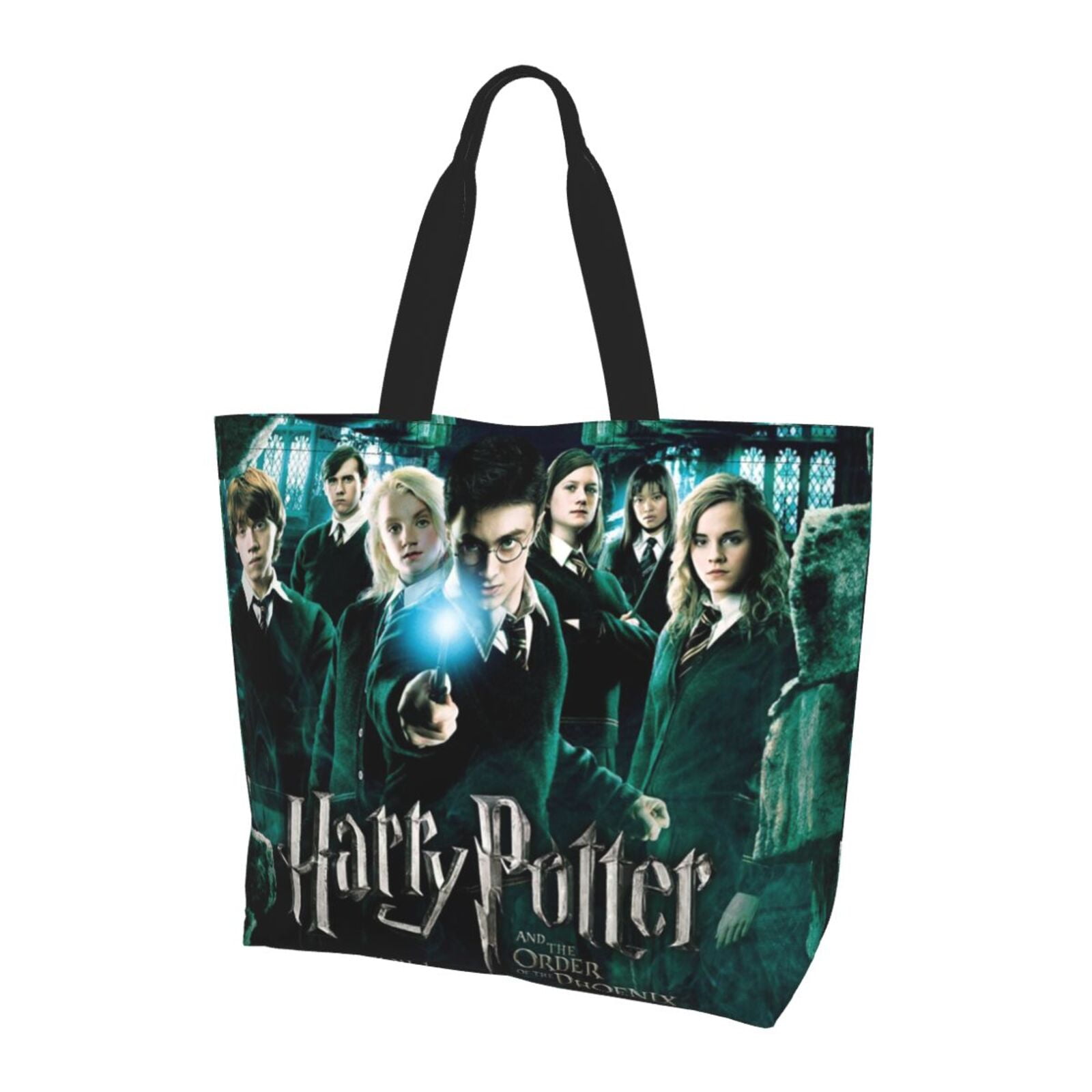 Harry Potter Order Phoenix Tote Bags Reusable Women Shoulder Bag ...