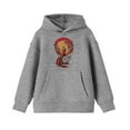 thumbnail image 1 of Harry Potter Order of the Phoenix Classic Emblem Youth Athletic Heather Graphic Hoodie - M, 1 of 3
