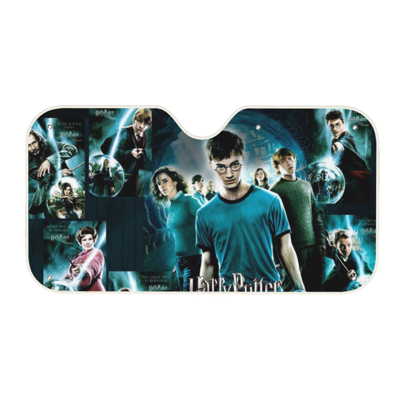 Harry Potter Order of the Phoenix Foldable Car Windshield Sunshade