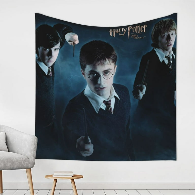 Harry Potter Order of the Phoenix Tapestry Luxury Wall Hanging Tapestries Decor For Bedroom Living Room Dormitory Mural Blanket 59x59in Walmart