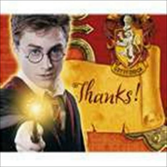 Harry Potter 'Order of the Phoenix' Thank You Notes w/ Env. (8ct)