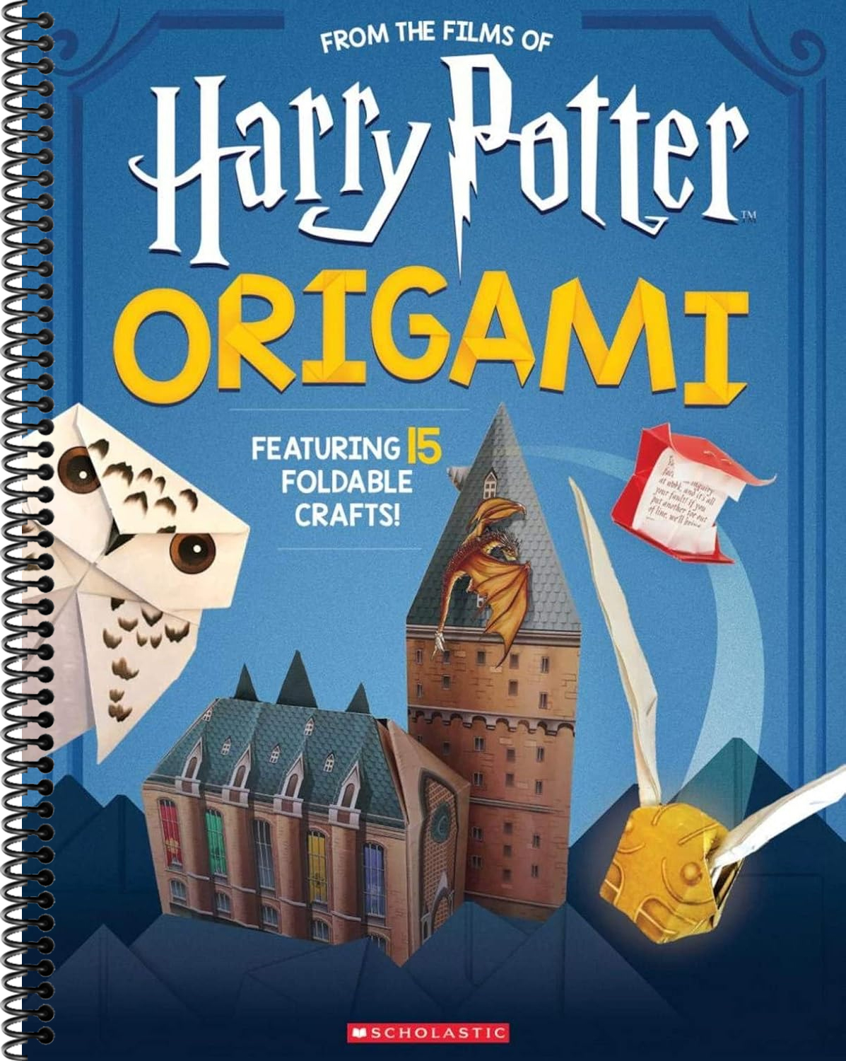 Harry Potter Origami Volume 1 (Harry Potter) (Spiral-bound)
