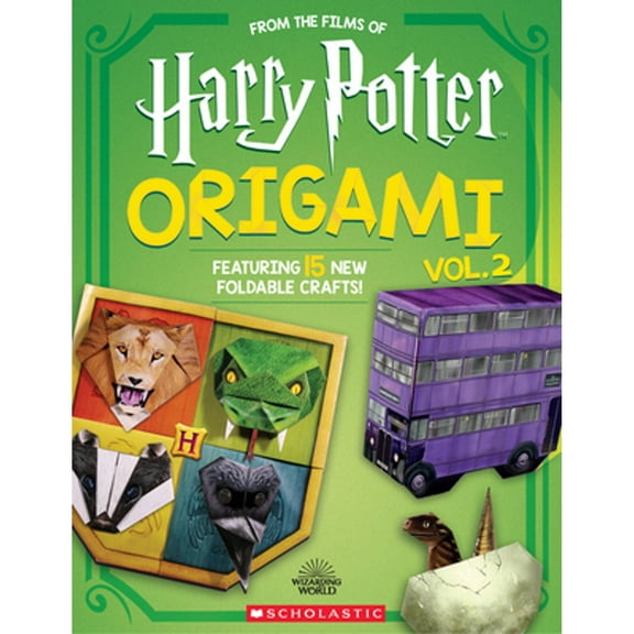 Pre-Owned Harry Potter Origami Volume 2 (Harry Potter) (Paperback 9781338745184) by Scholastic