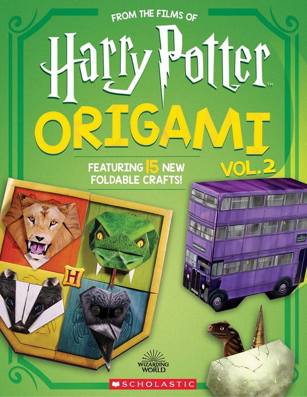 Harry Potter Origami Volume 2 (Harry Potter), (Paperback
