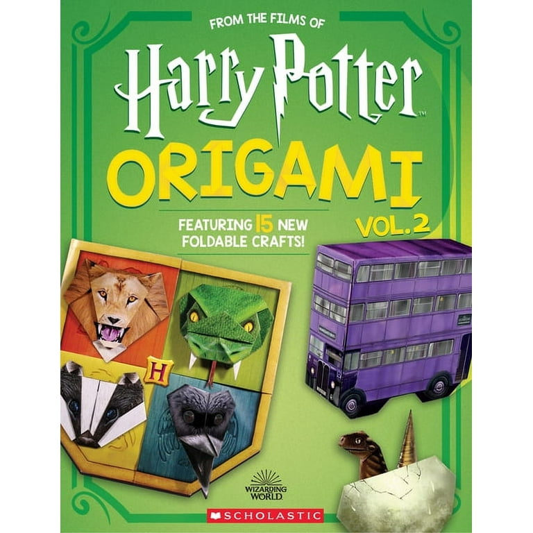 Harry Potter Origami Volume (Harry Potter), (Paperback