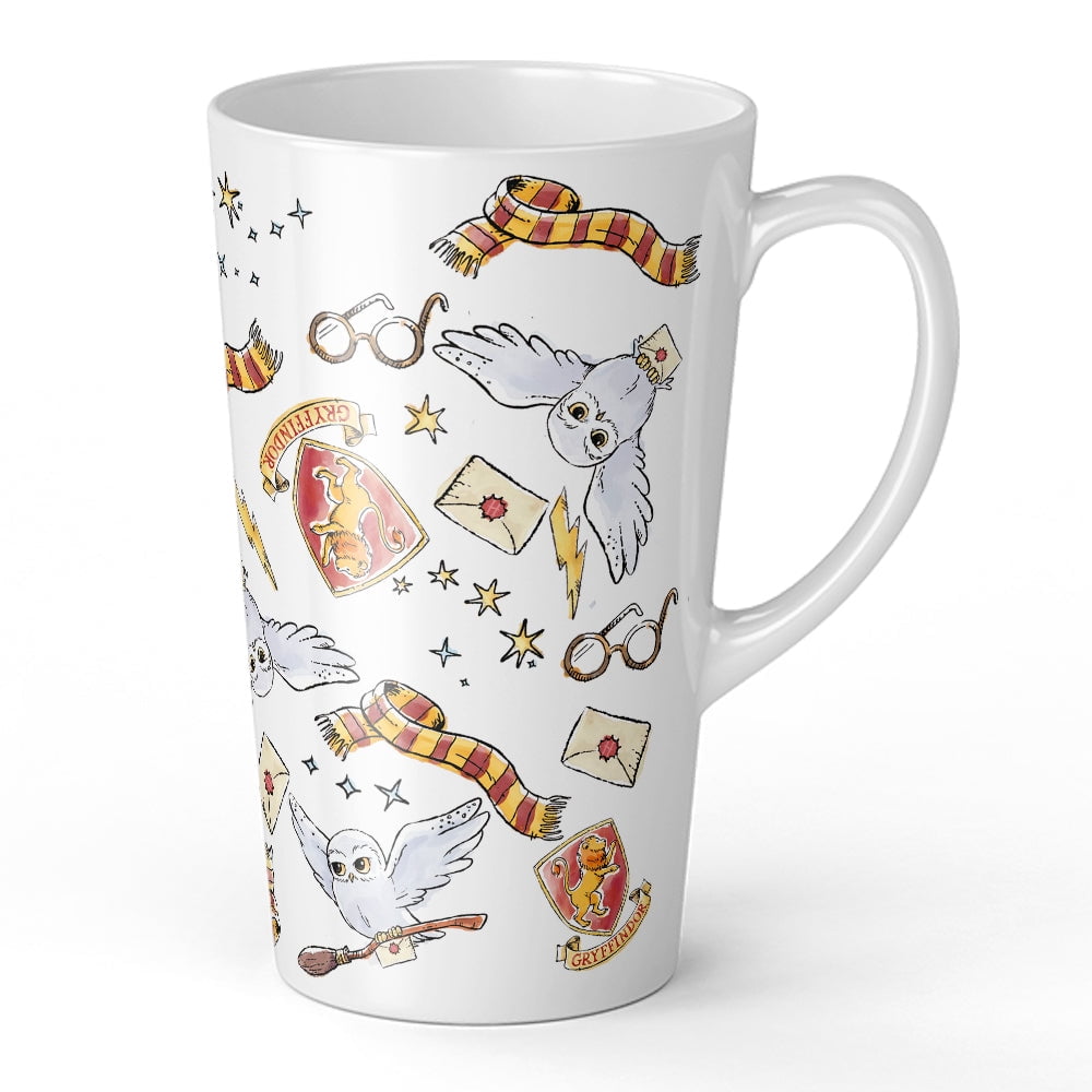 Harry Potter "Muggles" Latte Mug | 500ml Ceramic Mug With Hogwarts Crest & Quote, Dishwasher Safe 1 thumbnail image