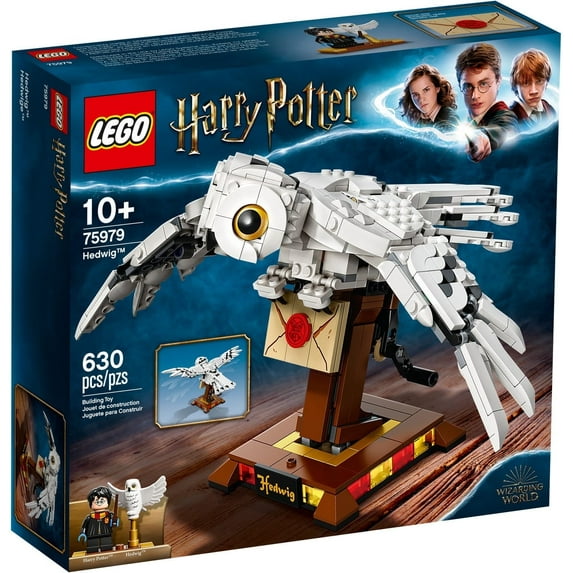 Harry Potter Owl Lego Hedwig Building Blocks Toy