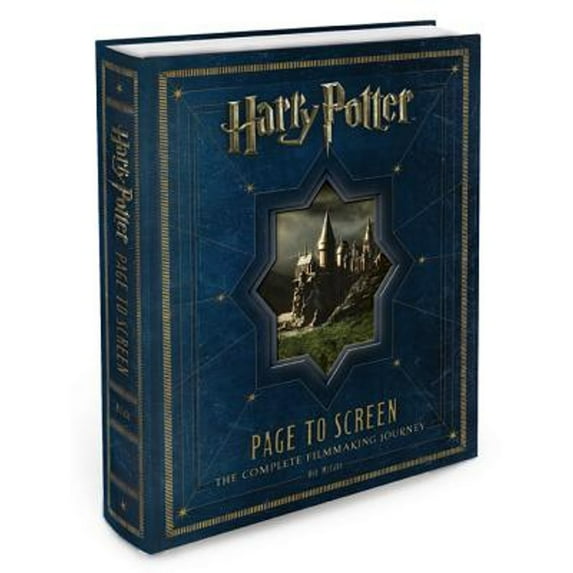 Pre-Owned Bob McCabe: Harry Potter Page to Screen: The Complete Filmmaking Journey (Hardcover)