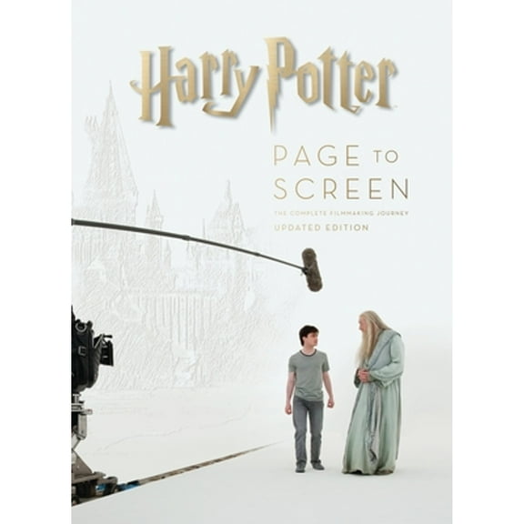 Pre-Owned Bob McCabe: Harry Potter Page to Screen: Updated Edition: The Complete Filmmaking Journey (Hardcover)