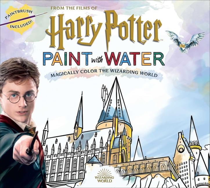 Harry Potter and Star wars themed watercolor paintings I made for my  fiance. both made with traditional watercolor backgrounds and a gouache  overlay. : r/Watercolor