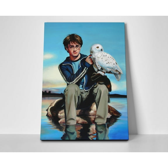 Harry Potter Painting Poster or Wrapped Canvas