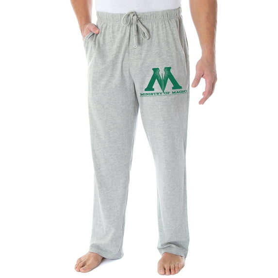 Harry Potter Pajama Pants Men's Ministry Of Magic Loungewear Sleep Pants