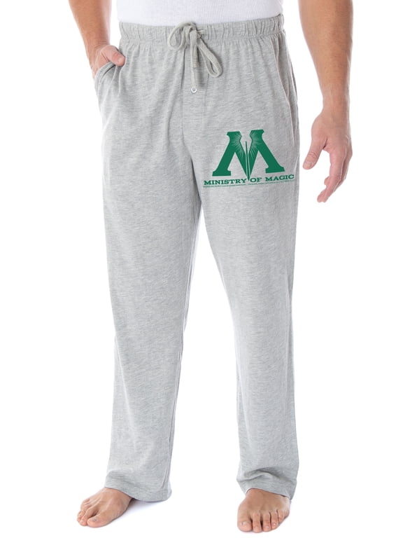 Harry Potter Pajama Pants Men's Ministry Of Magic Loungewear Sleep Pants