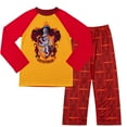 thumbnail image 1 of Harry Potter Pajama Shirt and Jogger Pants Sleep Set Little Kid to Big Kid, 1 of 5