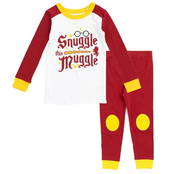 Harry Potter Pajama Shirt and Pants Set Infant to Toddler