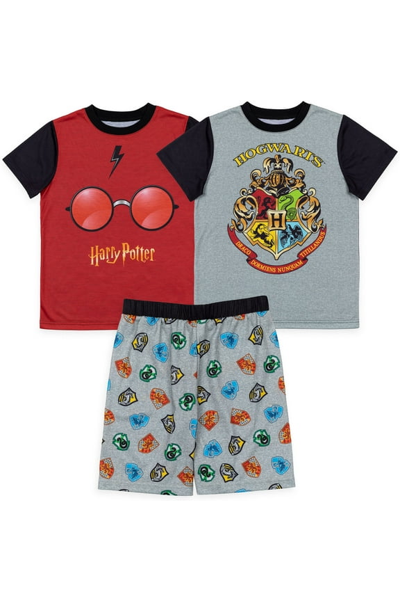 Pajama Shirts and Shorts Little Kid to Big Kid