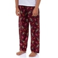 thumbnail image 1 of Harry Potter Pajamas Boy's House Crest Icons Lounge Pj Pants, 1 of 6