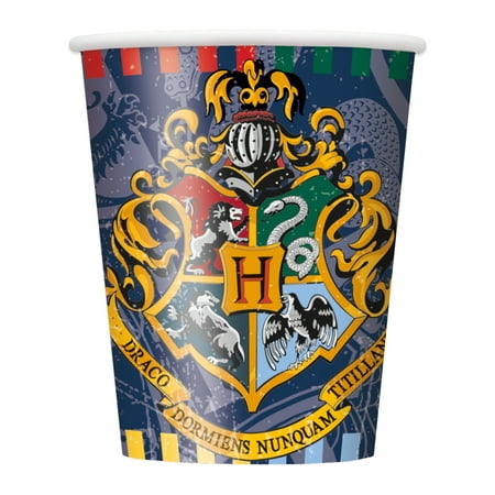 Harry Potter Paper 9oz Cups, 8ct
