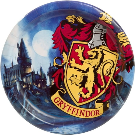 Harry Potter Paper Dinner Plates, 9in, 8ct