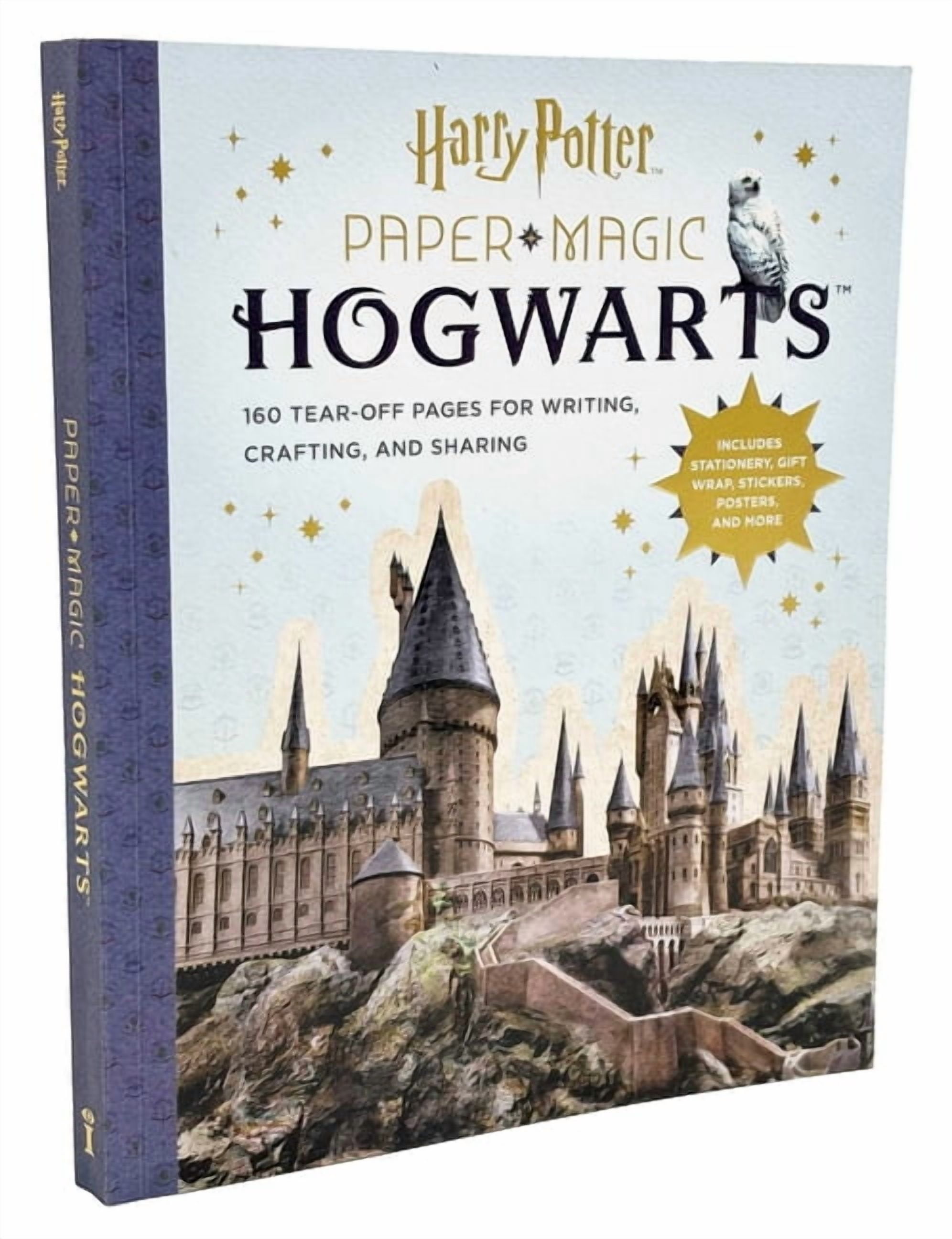 Harry Potter Paper Magic: Harry Potter Hogwarts: 160 Tear-Off Pages for ...