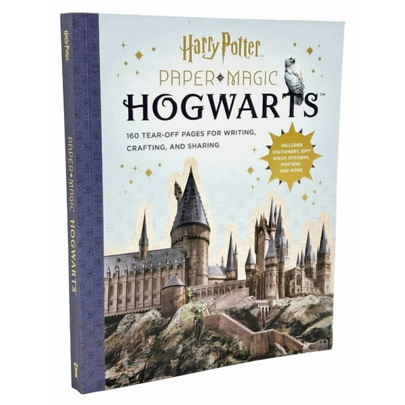 Harry Potter Paper Magic: Harry Potter Hogwarts: 160 Tear-Off Pages for Writing, Crafting, and Sharing, (Paperback)