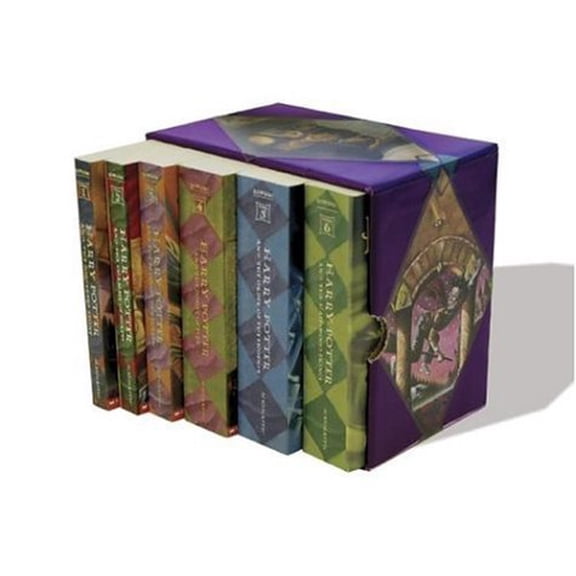 Pre-Owned Harry Potter Paperback Boxset 1-6