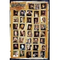 thumbnail image 1 of Harry Potter Parts 1-8 - Movie Poster (All Characters) (24" X 36") (Clear Poster Hanger), 1 of 7