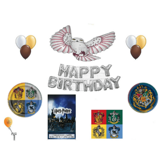 Harry Potter Party & Decoration Balloon Bouquet 16 Guest