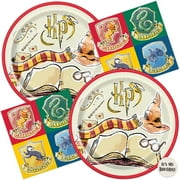 Harry Potter Party Decorations | 16 Guests | Harry Potter Plates, Napkins, Sticker