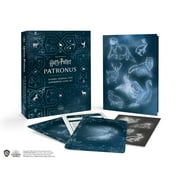 Harry Potter Patronus Guided Journal and Inspiration Card Set, Hardcover