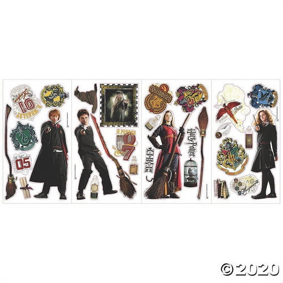 Harry Potter Peel & Stick Decals