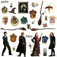thumbnail image 1 of Harry Potter Peel & Stick Licensed Wall Decals 30 Amazing Kids Children Room Decor Stickers, 1 of 6
