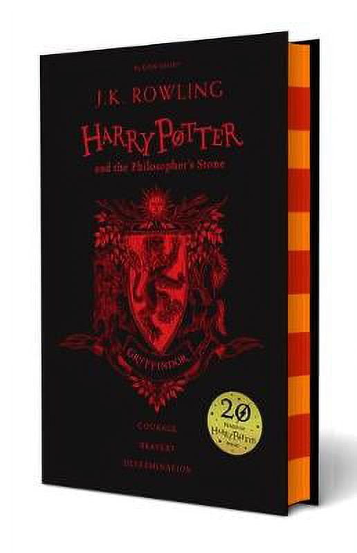 Harry Potter/Philosopher's Stone (Gryffindor Edition) (Hardcover