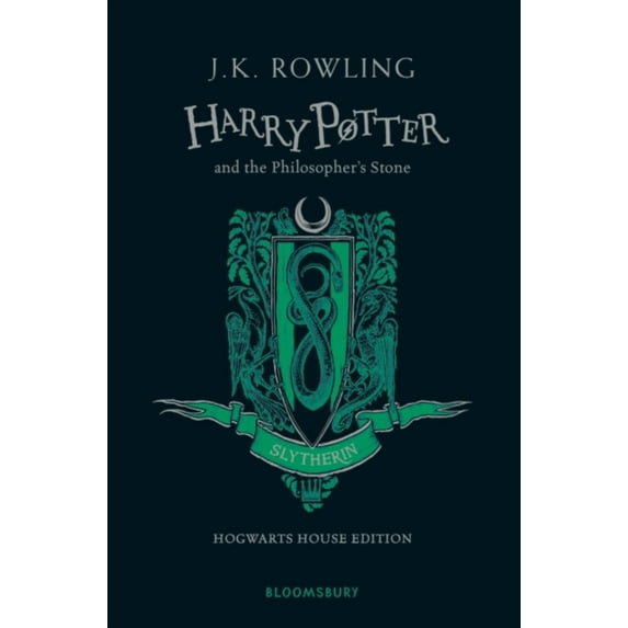 Harry Potter/Philosopher's Stone (Slytherin Edition) (Hardcover)