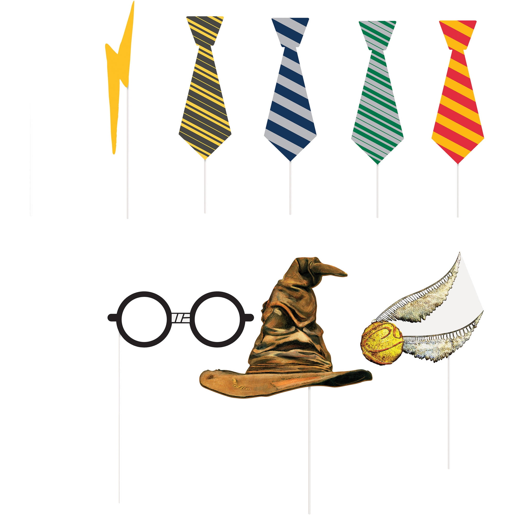 Harry Potter Photo Booth Props - 8pk
