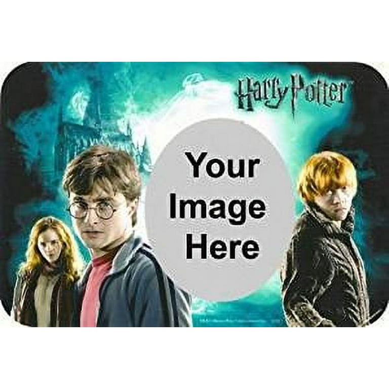 Harry Potter Photo Frame Edible Cake Topper Image – Cakecery