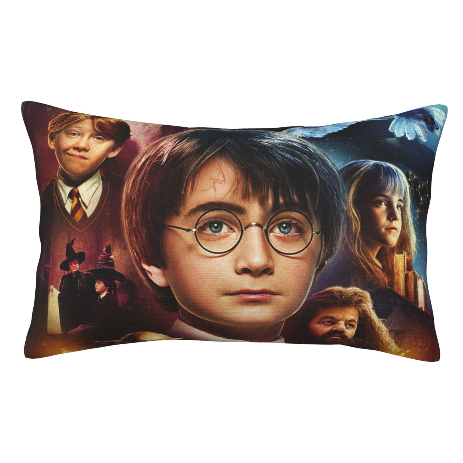 Harry Potter Pillowcase Cushion Pillow Covers With Hidden Zipper Pillow