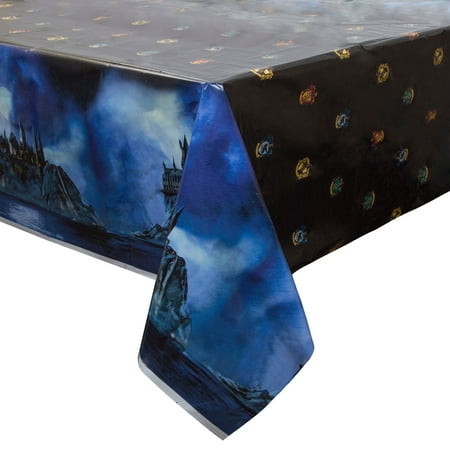 Harry Potter Plastic Tablecloth, 84 x 54 in, 1count