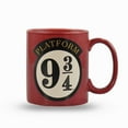 thumbnail image 1 of Harry Potter Platform 9 3/4 Ceramic Mug 14 fl oz, 1 of 4