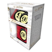 Harry Potter Platform 9 3/4 Gift Set Mug, Coaster & Keychain