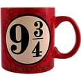 thumbnail image 1 of Silver Buffalo Harry Potter Platform 9 3/4 Hogwarts Express Ceramic Mug, 20 Ounces, 1 of 5