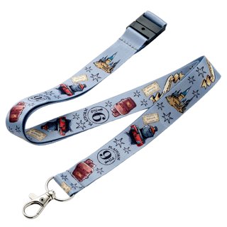 Harry Potter ribbon lanyards value pack of 4 printed on 7/8