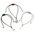 thumbnail image 1 of Harry Potter Platform 9 3/4,Lightning Bolt &amp; Deathly Hallows Friendship Bracelet Set, 1 of 3