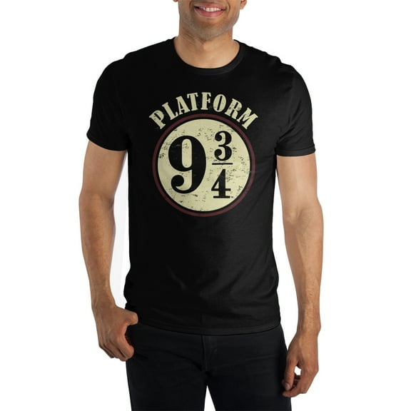 Harry Potter Platform 9 3/4 Short-Sleeve T-Shirt-Medium