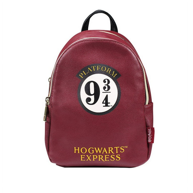Harry Potter Platform 9 3 4 Small Backpack Walmart