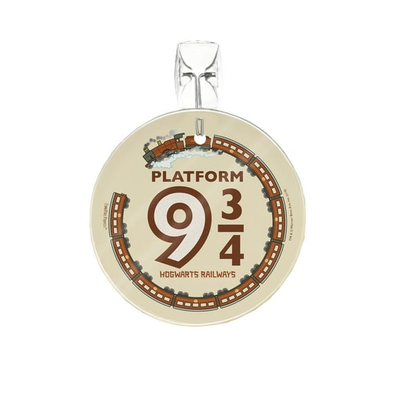 Harry Potter (Platform 9 Hogwarts Railways) StarFire Prints Glass Art