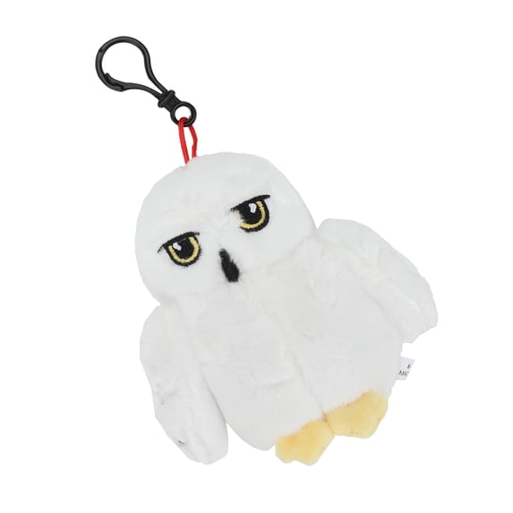 Harry Potter Plush Hedwig Keychain