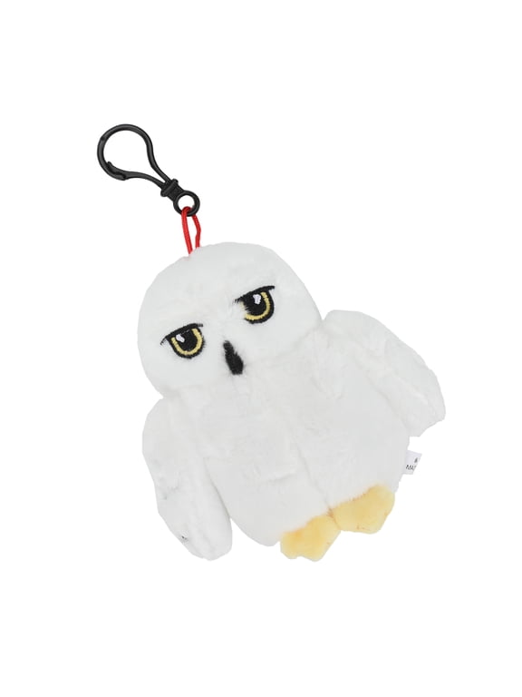 Harry Potter Plush Hedwig Keychain
