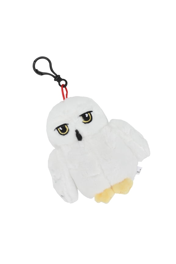 Harry Potter Plush Hedwig Keychain