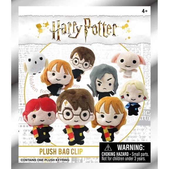Harry Potter Plush Bag Clip Blind Bag